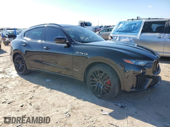 2019 Maserati Levante GranSport with VIN ZN661XUS2KX318545, listed as a Copart auction lot 42400514 with 37,524 mi miles. Bid and sale history available at carsss.com. Image 4.