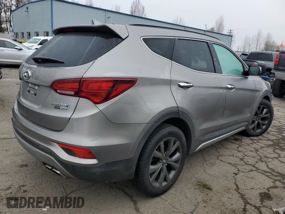 2018 Hyundai Santa Fe Ultimate with VIN 5NMZWDLA3JH100497, listed as a Copart auction lot 88510045 with 53,847 mi miles and Salvage title. Bid and sale history available at DreamBid. Image 3.