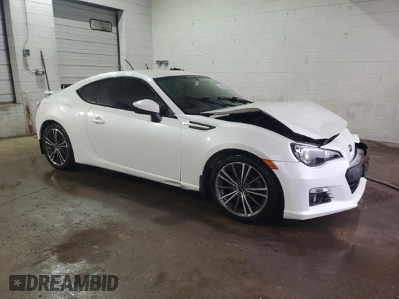 2014 Subaru BRZ Limited with VIN JF1ZCAC16E9600958, listed as a Copart auction lot 49530805 with 99,592 mi miles and Salvage Title. Bid and sale history available at carsss.com. Image 4.