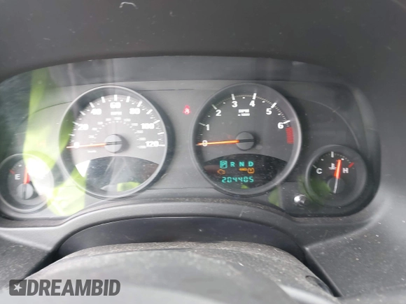 2013 Jeep Compass Sport with VIN 1C4NJDBB1DD113866, listed as a IAAI auction lot 41246375 with 204,405 mi miles. Bid and sale history available at carsss.com. Image 7.