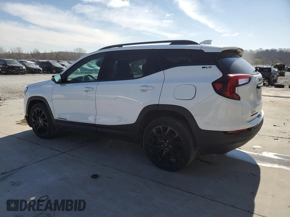 2024 GMC Terrain SLT z VIN 3GKALPEG7RL393252, wystawiony jako Copart lot #49613645 z przebiegiem 12 646 mil mil oraz Szkoda całkowita • Salvage title. Historia ofert i sprzedaży dostępna na DreamBid. Obrazek 2.