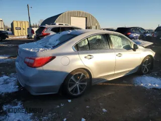 2015 Subaru Legacy 2.5i Limited with VIN 4S3BNBJ61F3071627, listed as a Copart auction lot 88430185 with 57,503 mi miles and Salvage Title. Bid and sale history available at carsss.com. Image 3.