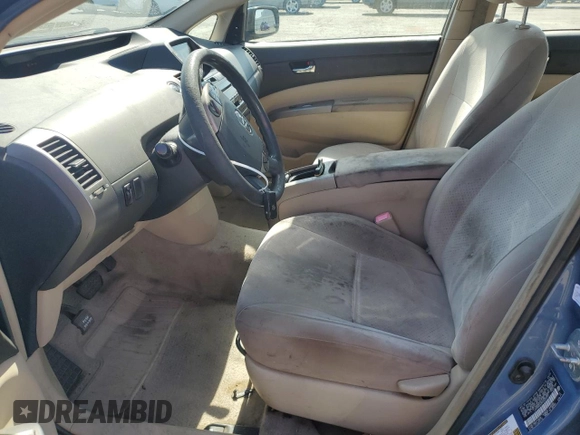 2004 Toyota Prius with VIN JTDKB20U540003337, listed as a Copart auction lot 52456405 with 254,216 mi miles and Salvage Title. Bid and sale history available at carsss.com. Image 7.