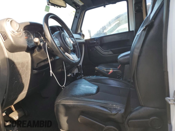 2018 Jeep Wrangler JK Unlimited Freedom Edition with VIN 1C4BJWDG2JL805031, listed as a Copart auction lot 73987524 with 0 mi miles and Non Repairable. Bid and sale history available at carsss.com. Image 7.