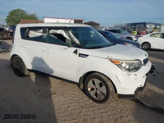 2016 Kia Soul with VIN KNDJN2A21G7379139, listed as a IAAI auction lot 41890939 with 138,630 mi miles. Bid and sale history available at carsss.com. Image 1.
