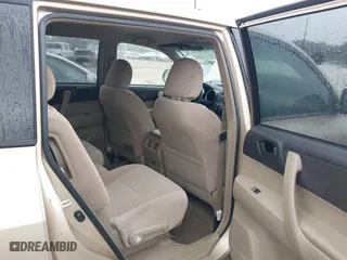 2008 Toyota Highlander with VIN JTEES41A982045187, listed as a IAAI auction lot 41030238 with 1 mi miles. Bid and sale history available at carsss.com. Image 8.
