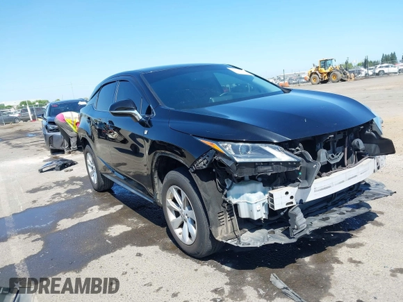 2016 Lexus RX 350 z VIN 2T2BZMCA6GC002373, wystawiony jako IAAI lot #42356683 z przebiegiem 107 067 mil mil oraz . Historia ofert i sprzedaży dostępna na DreamBid. Obrazek 1.