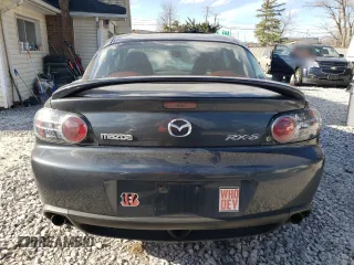 2008 Mazda RX-8 40th Anniversary Edition with VIN JM1FE173380216096, listed as a Copart auction lot 78941744 with 59,701 mi miles and Salvage Title. Bid and sale history available at carsss.com. Image 6.