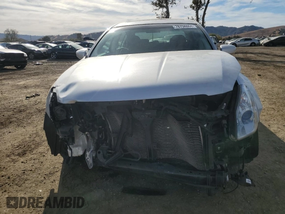 2007 Nissan Maxima 3.5 SE with VIN 1N4BA41E07C819855, listed as a Copart auction lot 78756064 with 56,201 mi miles and Salvage Title. Bid and sale history available at carsss.com. Image 5.