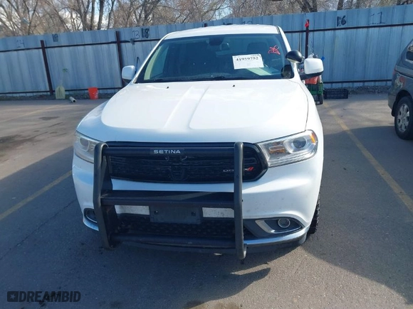 2015 Dodge Durango Special Service with VIN 1C4SDJFT8FC796282, listed as a IAAI auction lot 41959752 with 118,946 mi miles. Bid and sale history available at carsss.com. Image 6.