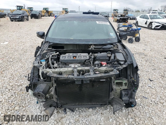 2013 Acura ILX with VIN 19VDE1F33DE022011, listed as a Copart auction lot 50583205 with 112,885 mi miles and Salvage Title. Bid and sale history available at carsss.com. Image 5.