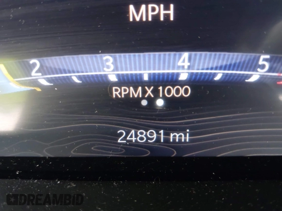 2024 Jeep Wagoneer Series II Carbide with VIN 1C4SJVBP9RS170999, listed as a IAAI auction lot 42140534 with 24,891 mi miles and . Bid and sale history available at DreamBid. Image 16.