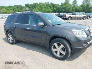 2011 GMC Acadia SLT1 with VIN 1GKKVRED1BJ378680, listed as a IAAI auction lot 42471503 with 139,106 mi miles and . Bid and sale history available at DreamBid. Image 1.