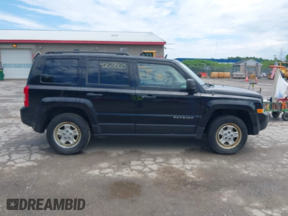 2017 Jeep Patriot Sport with VIN 1C4NJRBB7HD128164, listed as a IAAI auction lot 42577060 with 153,125 mi miles and . Bid and sale history available at DreamBid. Image 13.