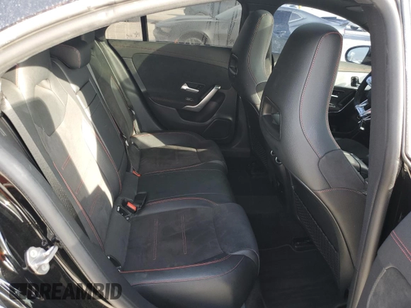 2022 Mercedes-Benz CLA 35 AMG with VIN W1K5J5BB2NN272578, listed as a Copart auction lot 42485465 with 28,671 mi miles and Salvage Title. Bid and sale history available at DreamBid. Image 10.