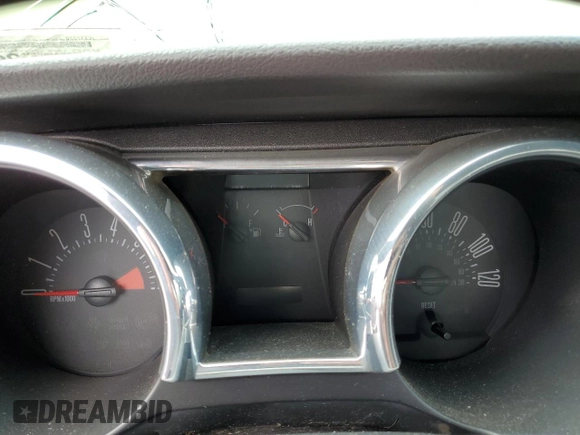 2005 Ford Mustang Deluxe with VIN 1ZVFT80N855113293, listed as a Copart auction lot 59944855 with Not provided miles and Salvage title. Bid and sale history available at DreamBid. Image 9.
