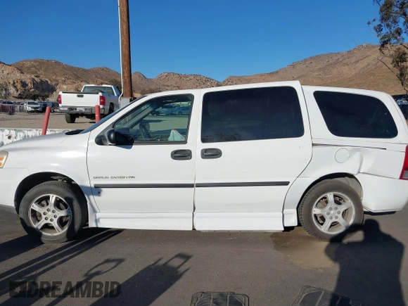 2006 Chevrolet Uplander LS Fleet with VIN 1GBDV13L96D139239, listed as a IAAI auction lot 41413569 with 165,748 mi miles. Bid and sale history available at carsss.com. Image 14.