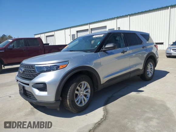 2021 Ford Explorer с VIN 1FMSK8BH0MGA66061, выставлен на аукционе Copart как лот 50143455 с пробегом 54 016 миль миль и Списание • Salvage title. История ставок и продаж доступна на DreamBid. Изображение 1.