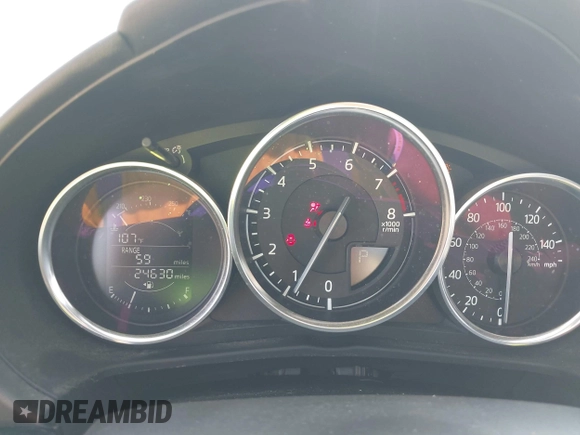 2021 Mazda MX-5 Miata Sport with VIN JM1NDAB73M0454064, listed as a IAAI auction lot 42613537 with 24,630 mi miles and . Bid and sale history available at DreamBid. Image 7.