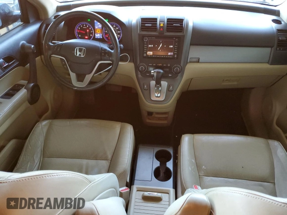 2011 Honda CR-V EX-L with VIN 5J6RE3H75BL036872, listed as a Copart auction lot 46544685 with 180,879 mi miles and Salvage Title. Bid and sale history available at carsss.com. Image 8.
