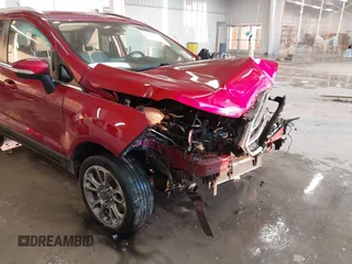2019 Ford EcoSport Titanium with VIN MAJ6S3KL0KC310265, listed as a IAAI auction lot 41390172 with 93,731 mi miles and . Bid and sale history available at DreamBid. Image 18.