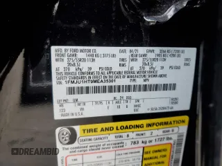 2021 Ford Expedition XLT with VIN 1FMJU1HT9MEA35301, listed as a Copart auction lot 45676985 with 78,480 mi miles and Salvage title. Bid and sale history available at DreamBid. Image 13.