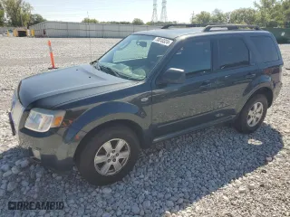 2009 Mercury Mariner with VIN 4M2CU91GX9KJ22975, listed as a Copart auction lot 70810324 with 133,856 mi miles and Clean Title. Bid and sale history available at carsss.com. Image 1.