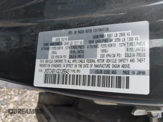 2016 Mazda CX-9 Sport z VIN JM3TCABYXG0126543, wystawiony jako IAAI lot #42256448 z przebiegiem 133 813 mil mil oraz . Historia ofert i sprzedaży dostępna na DreamBid. Obrazek 9.