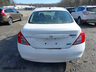 2012 Nissan Versa SL with VIN 3N1CN7AP9CL897641, listed as a IAAI auction lot 42004322 with 131,181 mi miles. Bid and sale history available at carsss.com. Image 6.