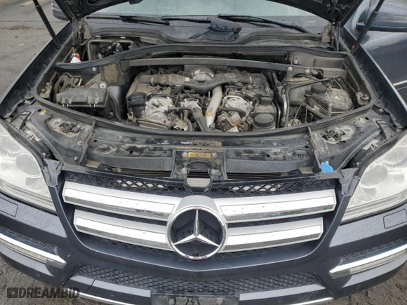 2012 Mercedes-Benz GL-Class GL 350 BlueTEC with VIN 4JGBF2FE6CA775757, listed as a Copart auction lot 47600225 with 137,141 mi miles and Salvage Title. Bid and sale history available at carsss.com. Image 12.