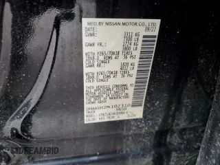 2023 Nissan Titan SV с VIN 1N6AA1EC2PN102310, выставлен на аукционе Copart как лот 46082955 с пробегом 17 400 миль миль и Списание • Salvage title. История ставок и продаж доступна на DreamBid. Изображение 13.