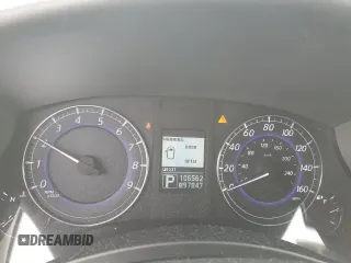 2011 Infiniti EX Journey с VIN JN1AJ0HP0BM801951, выставлен на аукционе Copart как лот 50024915 с пробегом 106 562 миль миль и Списание • Salvage title. История ставок и продаж доступна на DreamBid. Изображение 9.