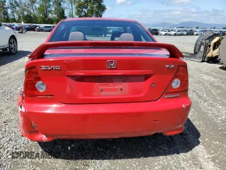2005 Honda Civic Cpe EX with VIN 1HGEM229X5L017588, listed as a Copart auction lot 56369564 with 145,741 mi miles and Salvage Title. Bid and sale history available at carsss.com. Image 6.