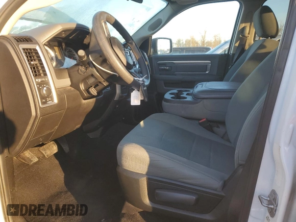 2018 Ram 2500 Big Horn with VIN 3C6TR5DT6JG402503, listed as a Copart auction lot 89341225 with 62,329 mi miles and Salvage Title. Bid and sale history available at carsss.com. Image 7.