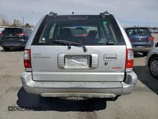 2000 Isuzu Rodeo z VIN 4S2DM58W8Y4331154, wystawiony jako Copart lot #49507535 z przebiegiem 198 476 mil mil oraz Szkody całkowita. Historia ofert i sprzedaży dostępna na DreamBid. Obrazek 6.