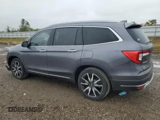 2021 Honda Pilot Touring 8-Passenger with VIN 5FNYF5H92MB040248, listed as a Copart auction lot 88116205 with 55,753 mi miles and Salvage Title. Bid and sale history available at DreamBid. Image 2.