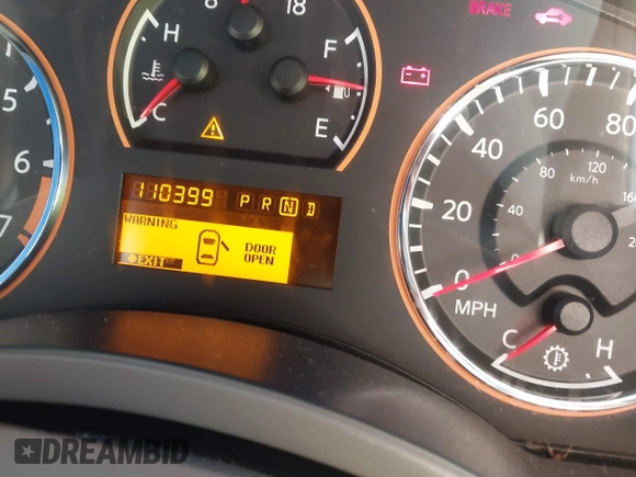 2011 Nissan Armada SV with VIN 5N1BA0ND7BN606270, listed as a IAAI auction lot 41599862 with 110,399 mi miles and . Bid and sale history available at DreamBid. Image 15.