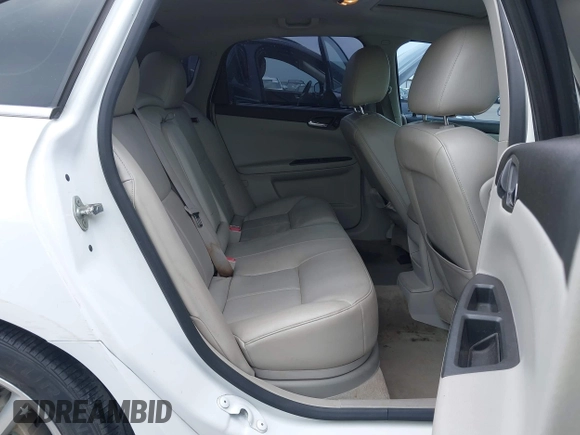 2012 Chevrolet Impala LTZ with VIN 2G1WC5E30C1249868, listed as a IAAI auction lot 42136550 with 182,283 mi miles and . Bid and sale history available at DreamBid. Image 8.