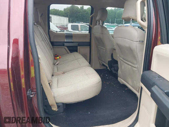 2016 Ford F-150 XLT with VIN 1FTFW1EF9GFA71247, listed as a IAAI auction lot 42329651 with 111,956 mi miles and . Bid and sale history available at DreamBid. Image 8.