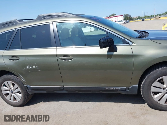 2016 Subaru Outback 2.5i Premium with VIN 4S4BSACC0G3235999, listed as a IAAI auction lot 42150007 with 141,794 mi miles. Bid and sale history available at carsss.com. Image 13.