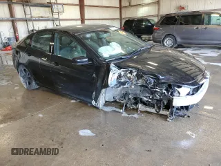 2014 Dodge Dart GT with VIN 1C3CDFEBXED868994, listed as a Copart auction lot 58007035 with 199,437 mi miles and Salvage title. Bid and sale history available at DreamBid. Image 4.