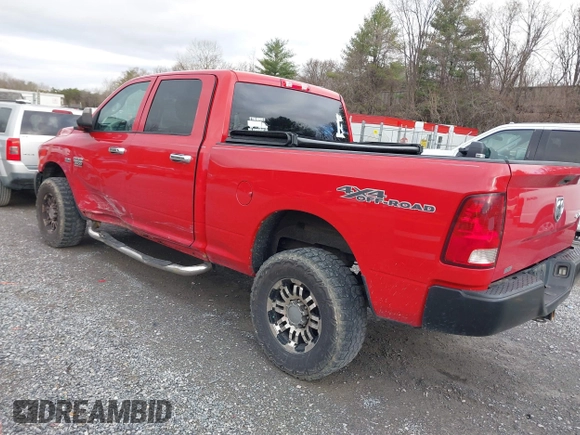 2012 Ram 2500 ST with VIN 3C6TD5CT9CG268928, listed as a IAAI auction lot 41790858 with 158,478 mi miles. Bid and sale history available at carsss.com. Image 3.