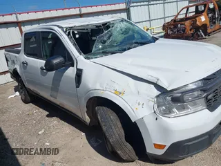 2024 Ford Maverick XLT z VIN 3FTTW8H97RRB38760, wystawiony jako IAAI lot #42219228 z przebiegiem 10 497 mil mil oraz . Historia ofert i sprzedaży dostępna na DreamBid. Obrazek 1.