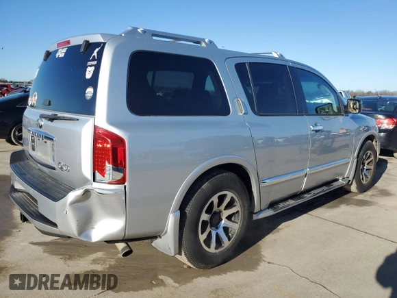2006 Infiniti QX56 z VIN 5N3AA08A16N804708, wystawiony jako Copart lot #86788354 z przebiegiem 205 417 mil mil oraz Czysty tytuł • Clean title. Historia ofert i sprzedaży dostępna na DreamBid. Obrazek 3.