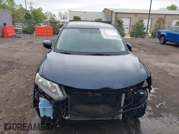2016 Nissan Rogue SL with VIN 5N1AT2MV7GC822943, listed as a IAAI auction lot 42062218 with 119,274 mi miles and . Bid and sale history available at DreamBid. Image 13.
