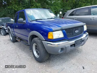 2003 Ford Ranger XL Fleet with VIN 1FTZR45E53PA19339, listed as a IAAI auction lot 42600946 with 227,559 mi miles and . Bid and sale history available at DreamBid. Image 1.