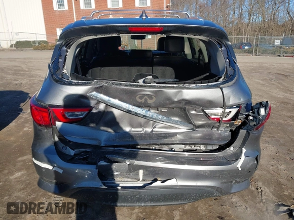 2017 Infiniti QX60 with VIN 5N1DL0MN2HC519510, listed as a IAAI auction lot 41705079 with 83,696 mi miles and . Bid and sale history available at DreamBid. Image 16.