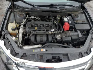 2012 Ford Fusion SEL with VIN 3FAHP0JA1CR348101, listed as a Copart auction lot 60995195 with 147,212 mi miles and Clean title. Bid and sale history available at DreamBid. Image 11.