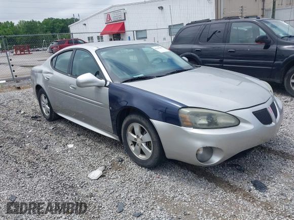 2006 Pontiac Grand Prix z VIN 2G2WP582461300179, wystawiony jako IAAI lot #42356282 z przebiegiem 257 639 mil mil oraz . Historia ofert i sprzedaży dostępna na DreamBid. Obrazek 1.