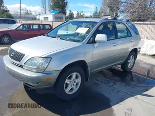 2000 Lexus RX 300 with VIN JT6HF10U9Y0113765, listed as a IAAI auction lot 41749762 with 231,271 mi miles and . Bid and sale history available at DreamBid. Image 2.